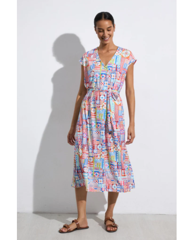Vestido penelope tinta mujer