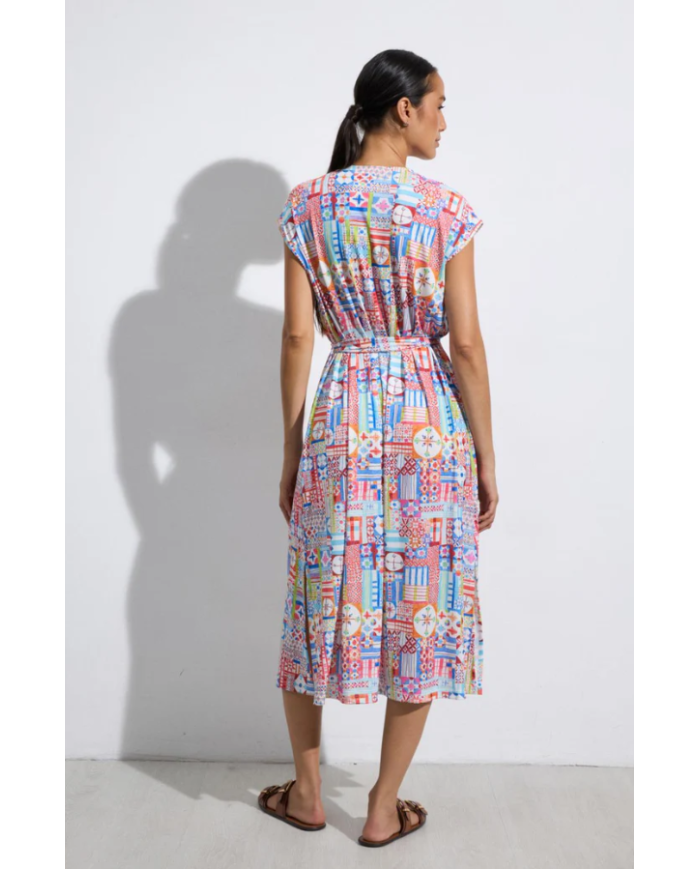 Vestido penelope tinta mujer