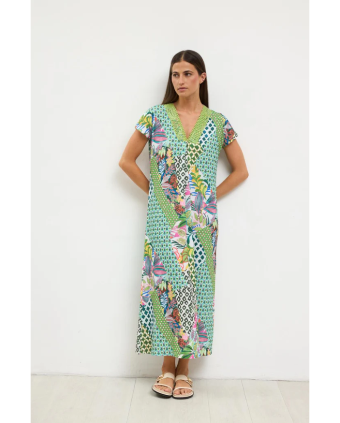Vestido madeline tinta mujer