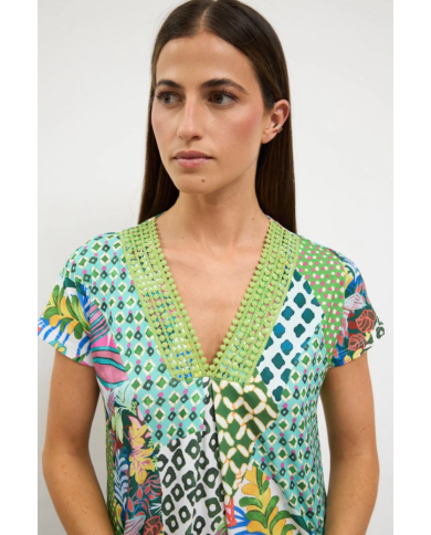 Vestido madeline tinta mujer