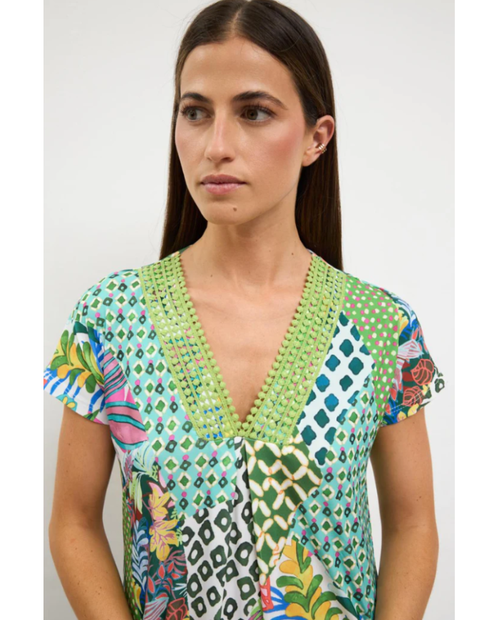 Vestido madeline tinta mujer