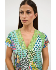 Vestido madeline tinta mujer
