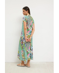 Vestido madeline tinta mujer