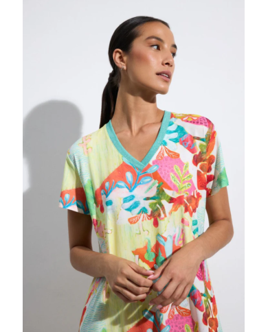 Vestido laia tinta mujer
