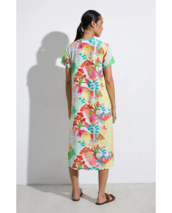 Vestido laia tinta mujer