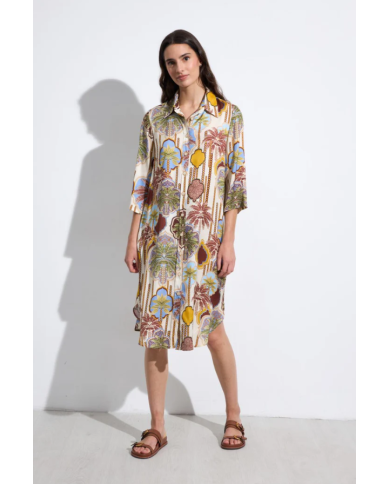 Vestido foncea bariloche mujer