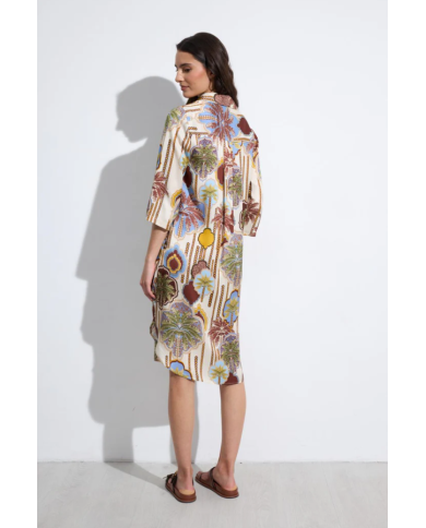 Vestido foncea bariloche mujer