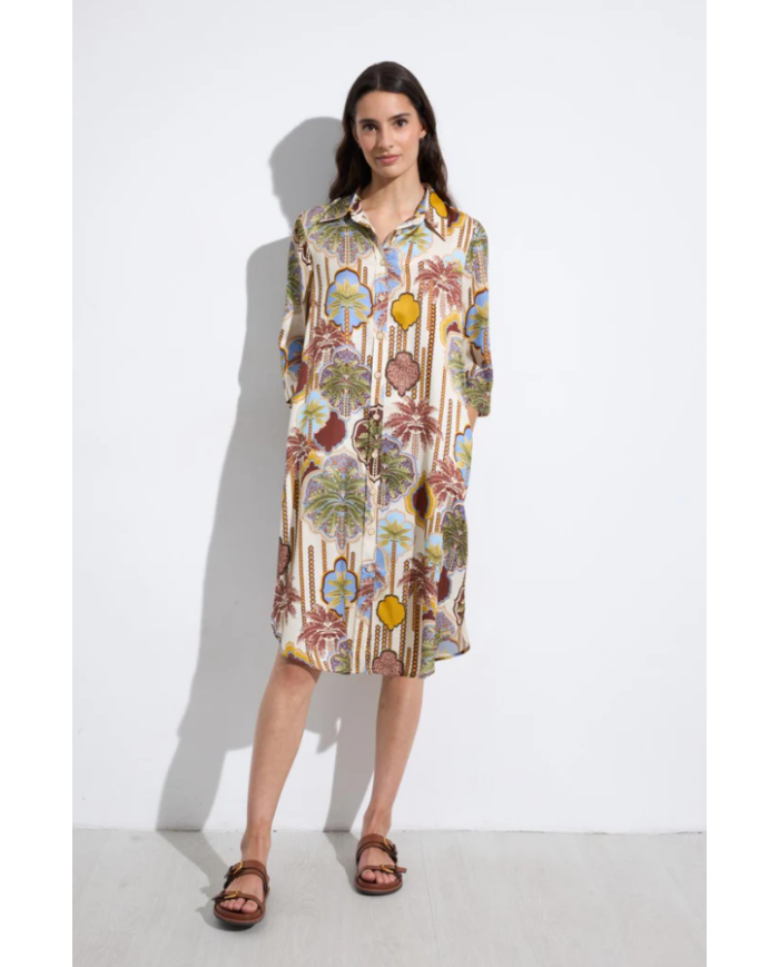 Vestido foncea bariloche mujer