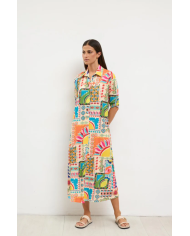 Vestido begona tinta mujer