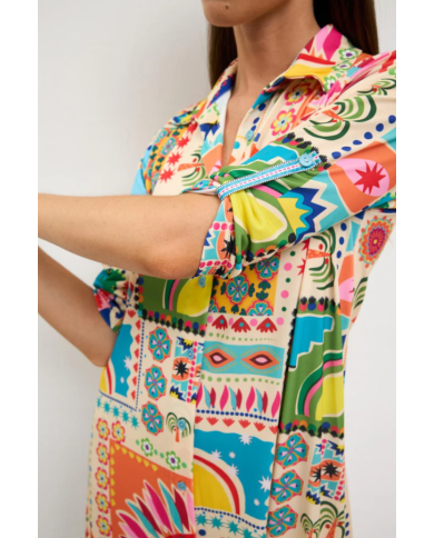 Vestido begona tinta mujer