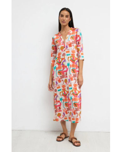 Vestido ardia tinta mujer