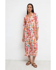 Vestido ardia tinta mujer
