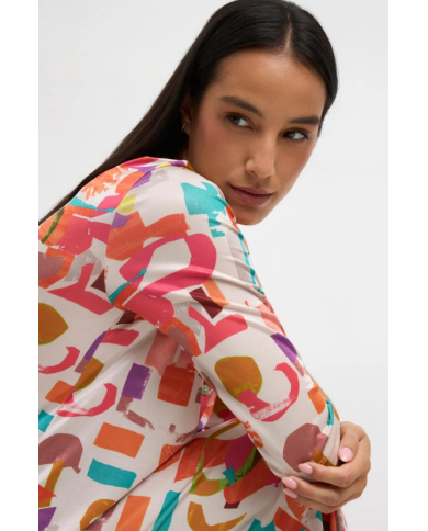 Vestido ardia tinta mujer