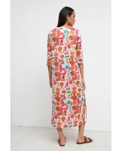 Vestido ardia tinta mujer