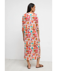 Vestido ardia tinta mujer