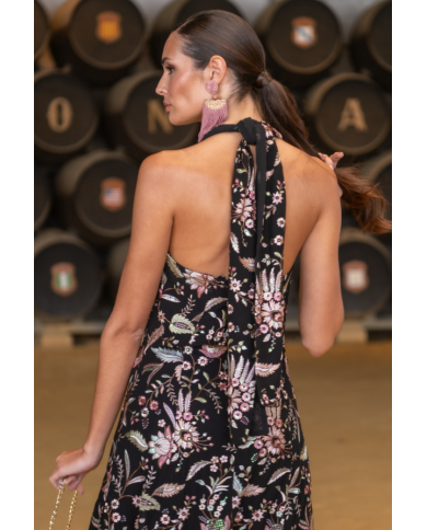 Vestido v2449 andalucia kahyra mujer