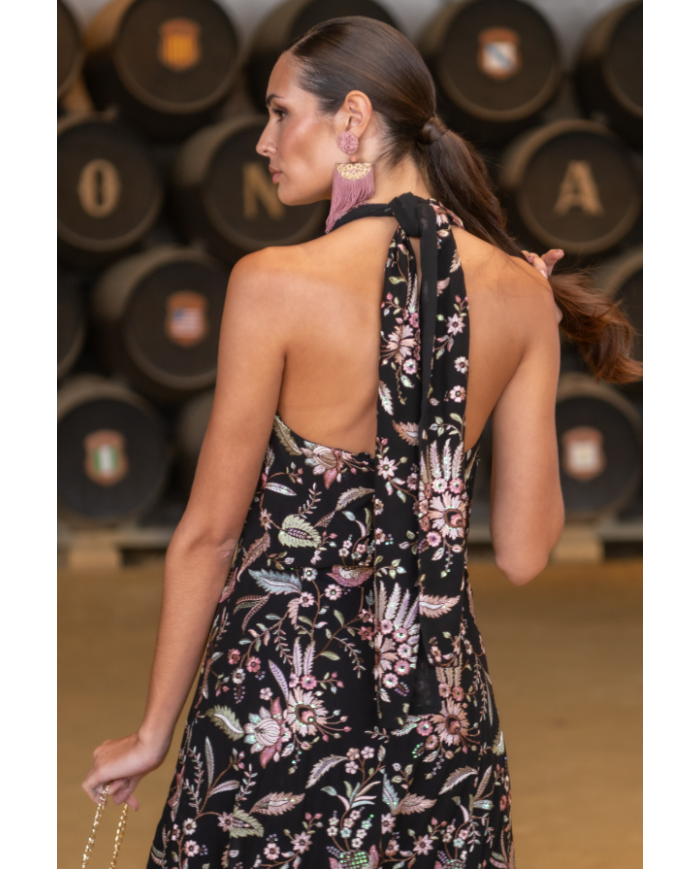 Vestido v2449 andalucia kahyra mujer