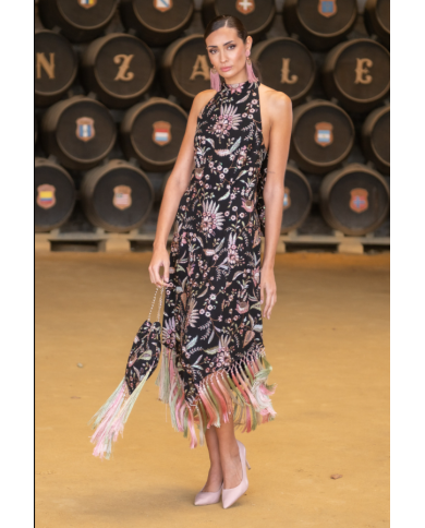 Vestido v2449 andalucia kahyra mujer