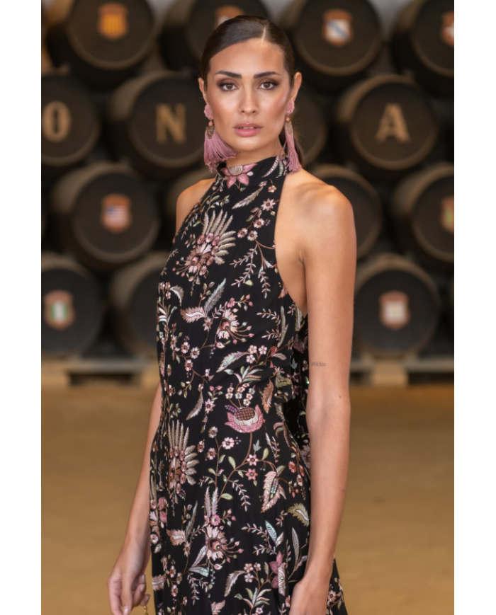 Vestido v2449 andalucia kahyra mujer