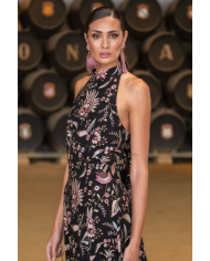 Vestido v2449 andalucia kahyra mujer