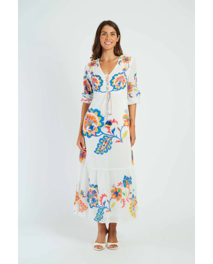 Vestido p610152 myosotis derhy mujer