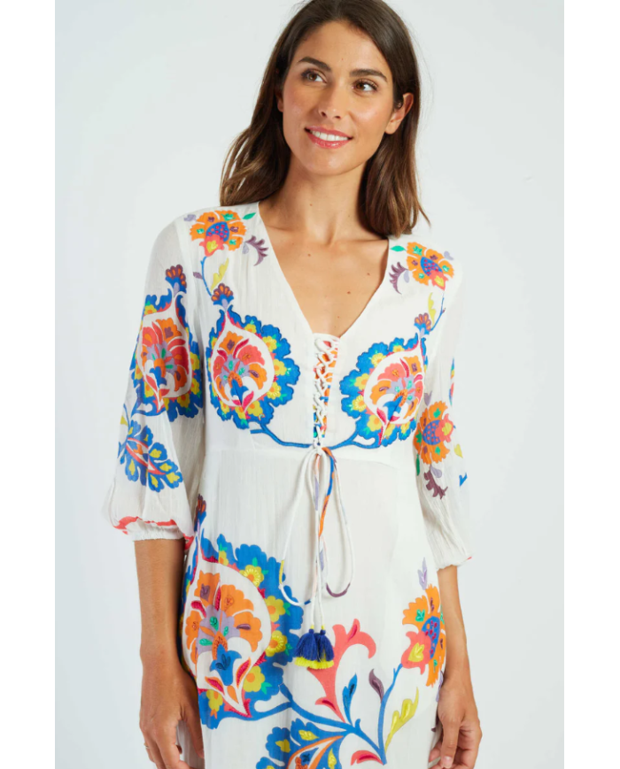 Vestido p610152 myosotis derhy mujer