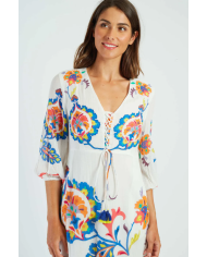 Vestido p610152 myosotis derhy mujer