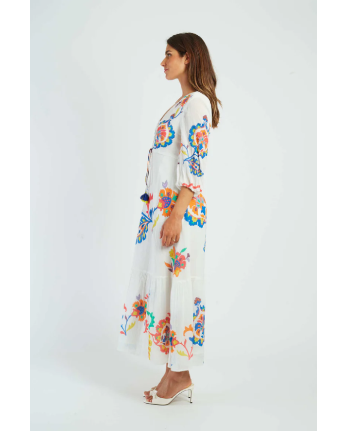 Vestido p610152 myosotis derhy mujer