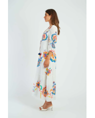 Vestido p610152 myosotis derhy mujer