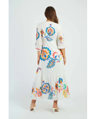 Vestido p610152 myosotis derhy mujer