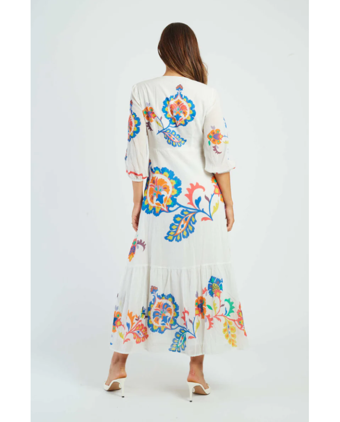 Vestido p610152 myosotis derhy mujer