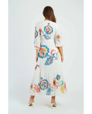 Vestido p610152 myosotis derhy mujer