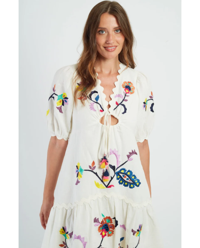 Vestido p615093 gracile derhy mujer