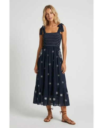 Vestido p615078 gourmande derhy mujer