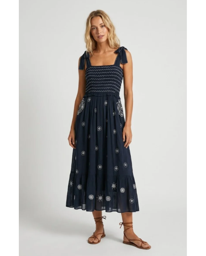 Vestido p615078 gourmande derhy mujer