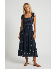 Vestido v2629b harmonia kahyra mujer