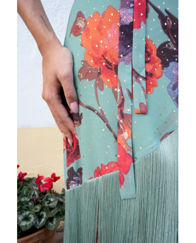Vestido v2642b macarena kahyra mujer