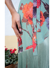 Vestido v2642b macarena kahyra mujer