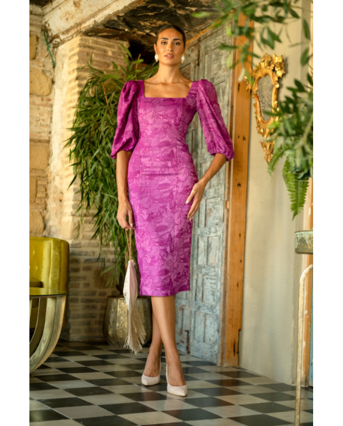 Vestido v2629b harmonia kahyra mujer