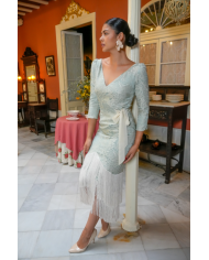 Vestido v2607b kahyra mujer