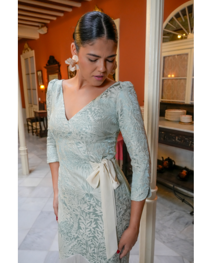 Vestido v2607b kahyra mujer