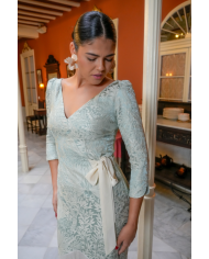 Vestido v2607b kahyra mujer