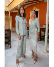 Vestido v2607b kahyra mujer