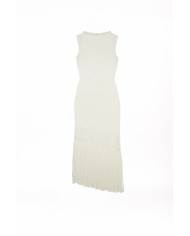 Vestido flecos 249702 arggido mujer