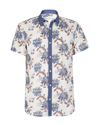 Camisa m/l c704 uj00 yes-zee hombre