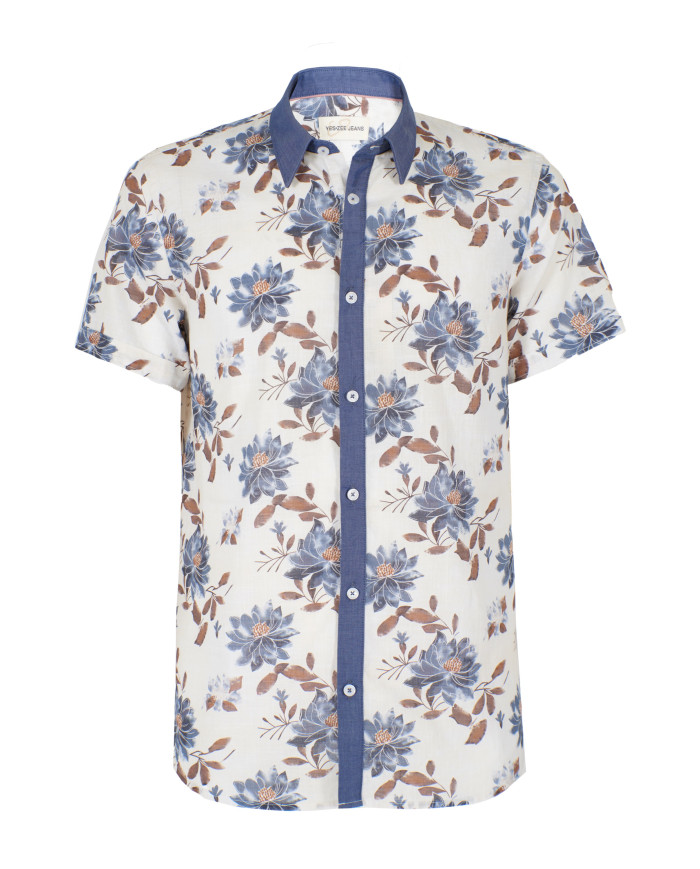 Camisa m/l c704 uj00 yes-zee hombre