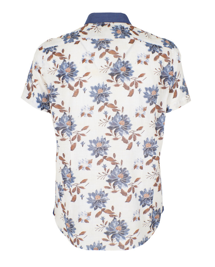 Camisa m/l c704 uj00 yes-zee hombre