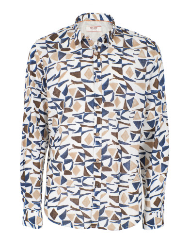 Camisa m/l c521 ur00-26 yes-zee hombre