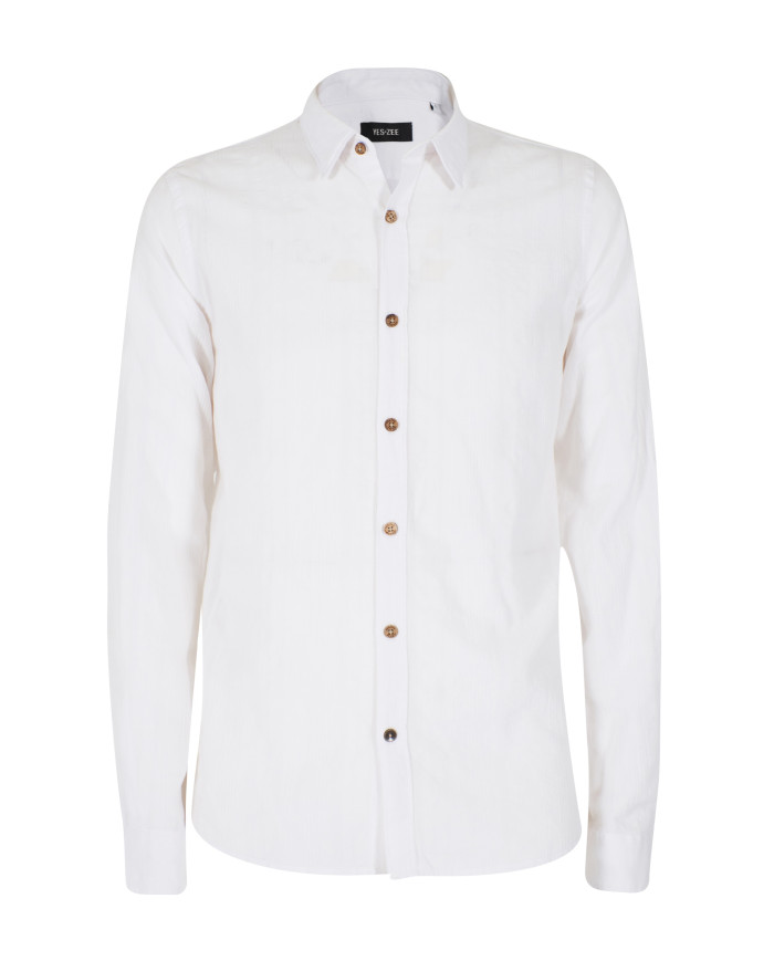 Camisas m/l c505 up00-26 yes-zee hombre