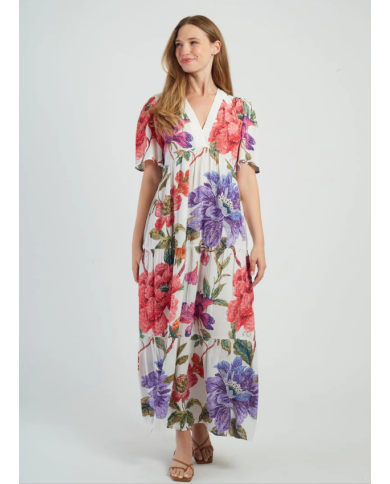 Vestido p610072 martine derhy mujer